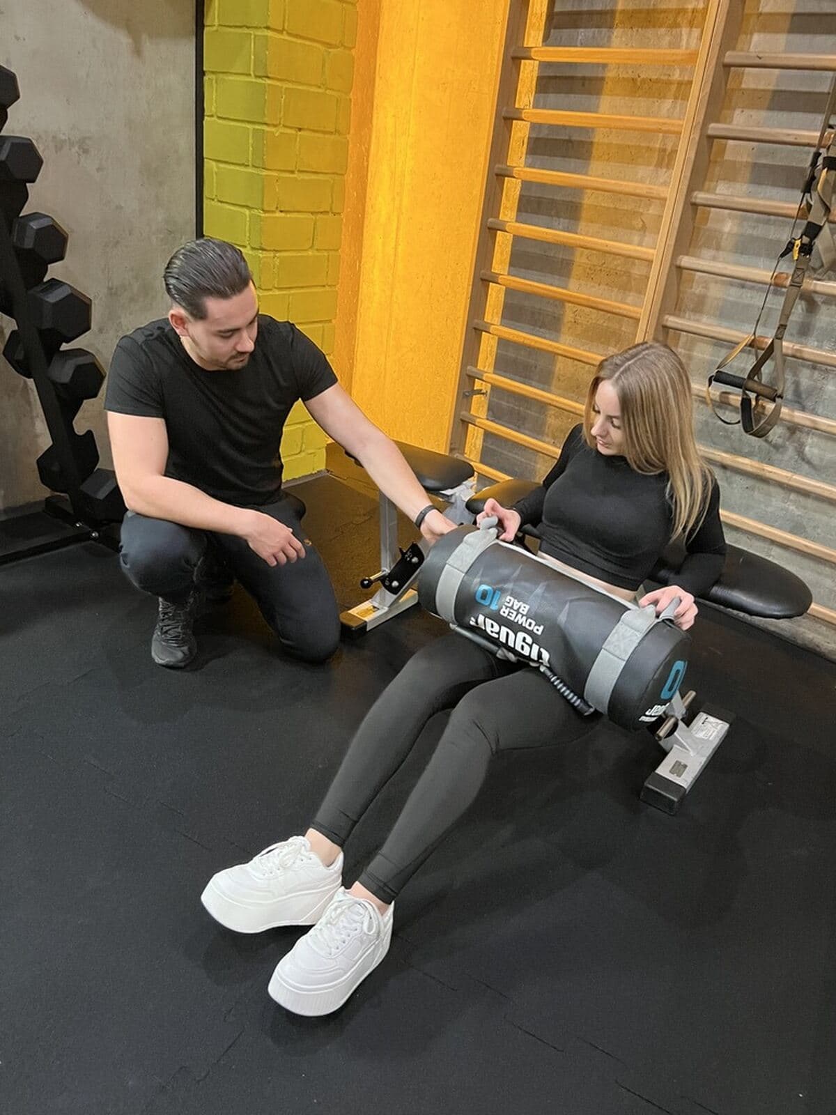 Trening personalny Kraków z trenerem Łukaszem Moczkodan - trening personalny dla mężczyzn