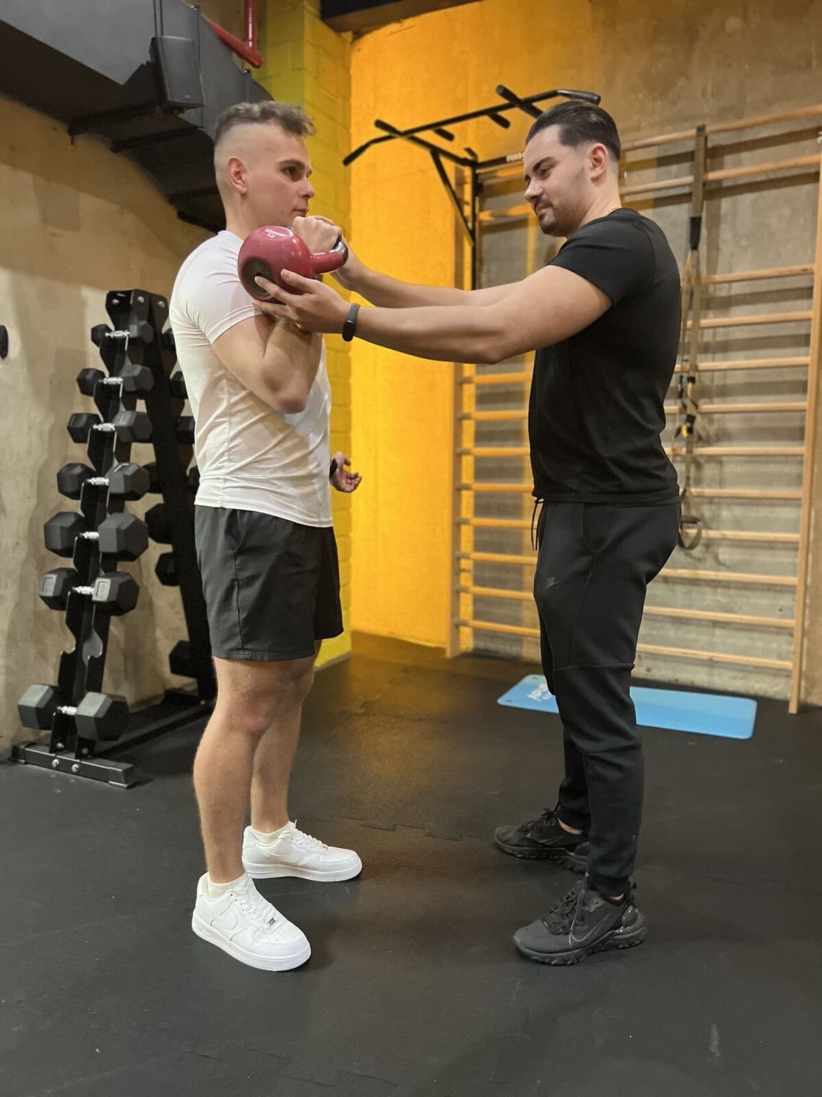 Trening personalny Kraków z trenerem Łukaszem Moczkodan - trening obwodowy