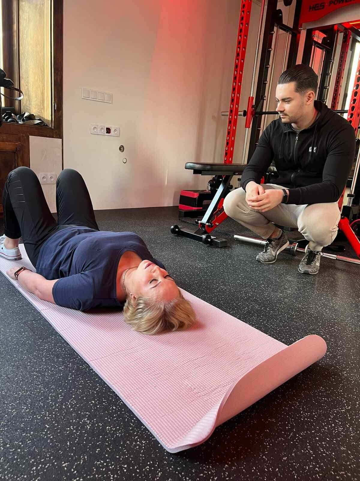 Trening personalny Kraków z trenerem Łukaszem Moczkodan - ćwiczenia mobilności